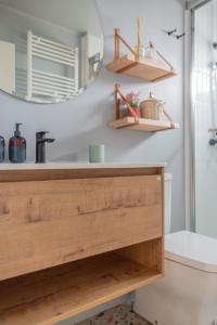 Ένα μπάνιο στο Lodge Ojos de Nieve +29 φωτογραφίες