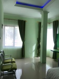 Posezení v ubytování Shaima Homestay Syari'ah