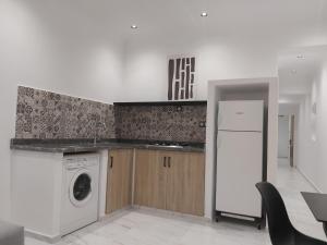 Cucina o angolo cottura di Piso céntrico y a pie de playa.