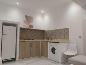 Cucina o angolo cottura di Piso céntrico y a pie de playa.
