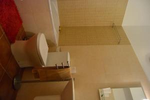 Phòng tắm tại Retiro da Lameira