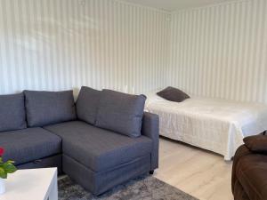 Posezení v ubytování Holiday home Skärhamn VII