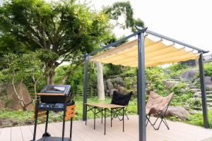 Zahrada ubytování Resort stay Bowen ~伊豆高原~