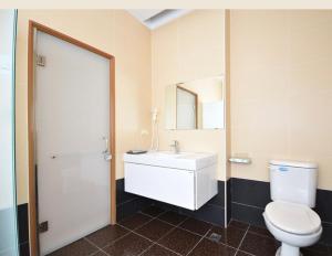 Vannituba majutusasutuses Fuyue Sea View B&B