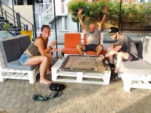 Majutusasutuse Hangover Hostels Mirissa külastajad