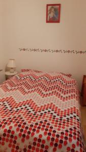 Posteľ alebo postele v izbe v ubytovaní Appartement Barèges centre du village