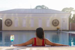 The swimming pool at or close to Manigram Bishram Batika Pvt Ltd
