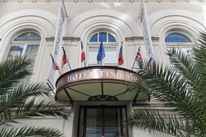 Exteriér nebo vchod ubytování WINDSOR SPA Hotel