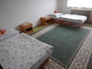 Cama o camas de una habitación en Biznis centrum / ubytovna