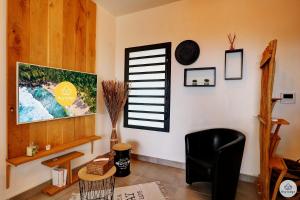 Fotografie z fotogalerie ubytování Alyssa - 50 m2 - Centre-ville - T3 - 4p - Ermitage Les Bains v destinaci Filaos + 14 fotografií