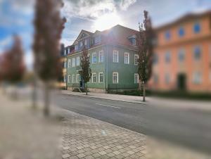 Budova, kde se apartmán nachází