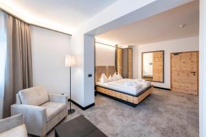 Voodi või voodid majutusasutuse Hotel Rosskopf toas