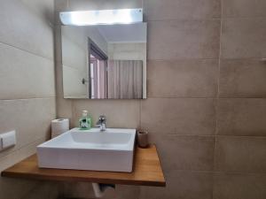 Koupelna v ubytování Seastone Villas