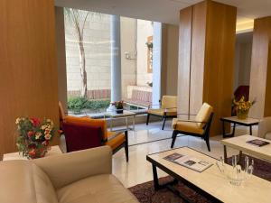 Posezení v ubytování Majestic Byblos Grand Hotel