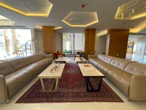 Posezení v ubytování Majestic Byblos Grand Hotel