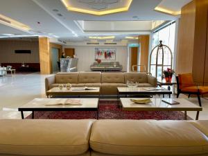 Posezení v ubytování Majestic Byblos Grand Hotel