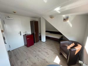 Posezení v ubytování Villa am Meer - Stralsund