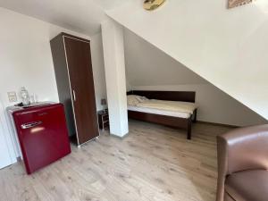 Postel nebo postele na pokoji v ubytování Villa am Meer - Stralsund