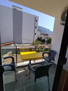 Nespecifikovaný výhled na hory nebo výhled na hory při pohledu z apartmánu