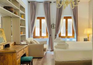 Posedenie v ubytovaní Santa Maria Novella apt