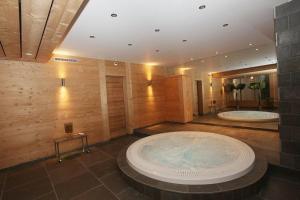 Kopalnica v nastanitvi Helvetia hotel