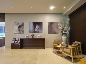 Posezení v ubytování Jeju Central City Hotel