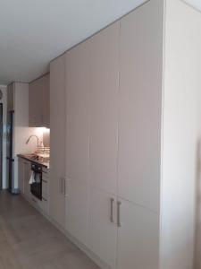 Kuchyňa alebo kuchynka v ubytovaní Apartament na Wydmach