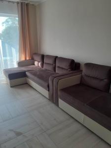 Posedenie v ubytovaní Apartament na Wydmach