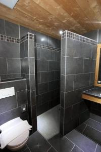 Kopalnica v nastanitvi Helvetia hotel