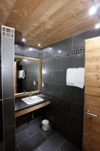 Kopalnica v nastanitvi Helvetia hotel