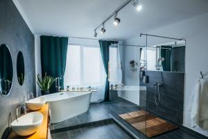 Ένα μπάνιο στο Relaxing Flat Floresti