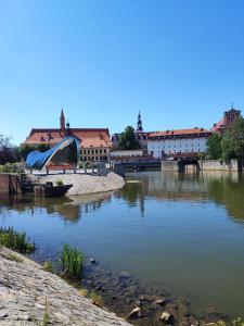Fotografia z galérie ubytovania Młyn Maria - W Sercu Wrocławia Apartamenty vo Vroclavi