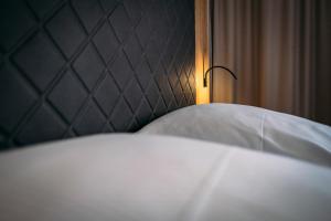 Postel nebo postele na pokoji v ubytování Landgasthof-Wemmer
