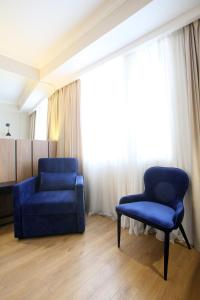 Ruang duduk di Genesis Kosher Hotel Tbilisi