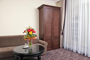 Posezení v ubytování WINDSOR SPA Hotel