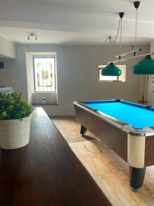 Biliár nebo kulečník v ubytování Grupo Las Catedrales - Hotel Amadora