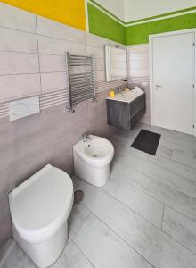 Vannituba majutusasutuses APT Re di Roma