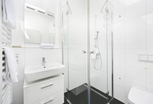 Koupelna v ubytování Ferienwohnung Kala