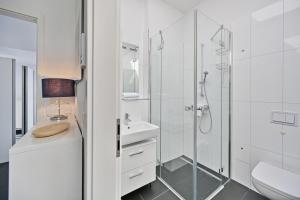 Koupelna v ubytování Ferienwohnung Kala + 12 fotografií