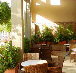 Posezení v ubytování Dioscouri Hotel