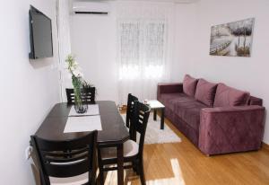 Setusvæði á Apartmani Biser