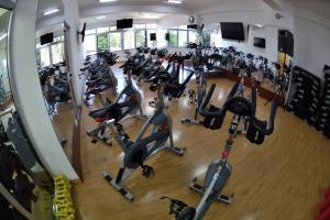 
The fitness center and/or fitness facilities at Capital Hotel and Spa
