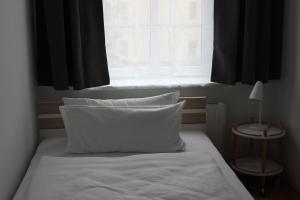 Postel nebo postele na pokoji v ubytování City-Appartement 3.2.