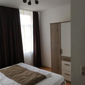 Postel nebo postele na pokoji v ubytování City-Appartement 3.2.