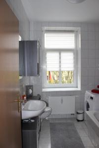 Koupelna v ubytování City-Appartement 3.2.