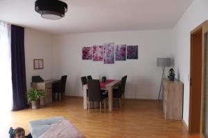 Posezení v ubytování City-Appartement 3.2.