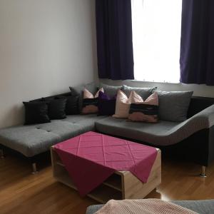 Posezení v ubytování City-Appartement 3.2.