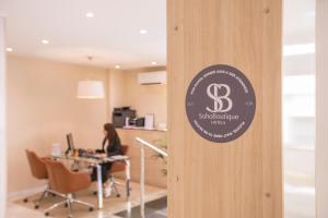 Certifikát, ocenenie alebo iný dokument vystavený v ubytovaní Soho Boutique Bahía Málaga