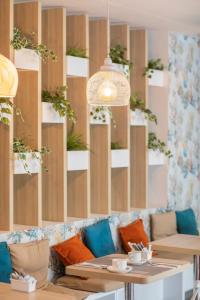Posedenie v ubytovaní Soho Boutique Bahía Málaga
