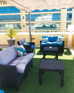 Posezení v ubytování Hotel Costasol